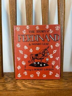 The Story of Ferdinand by Munro Leaf Hardcover Book